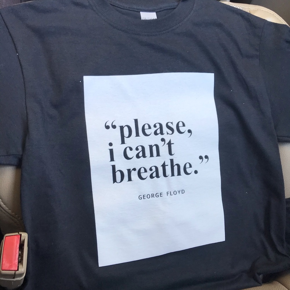Custom George Floyd Shirt - Picture 3 of 3